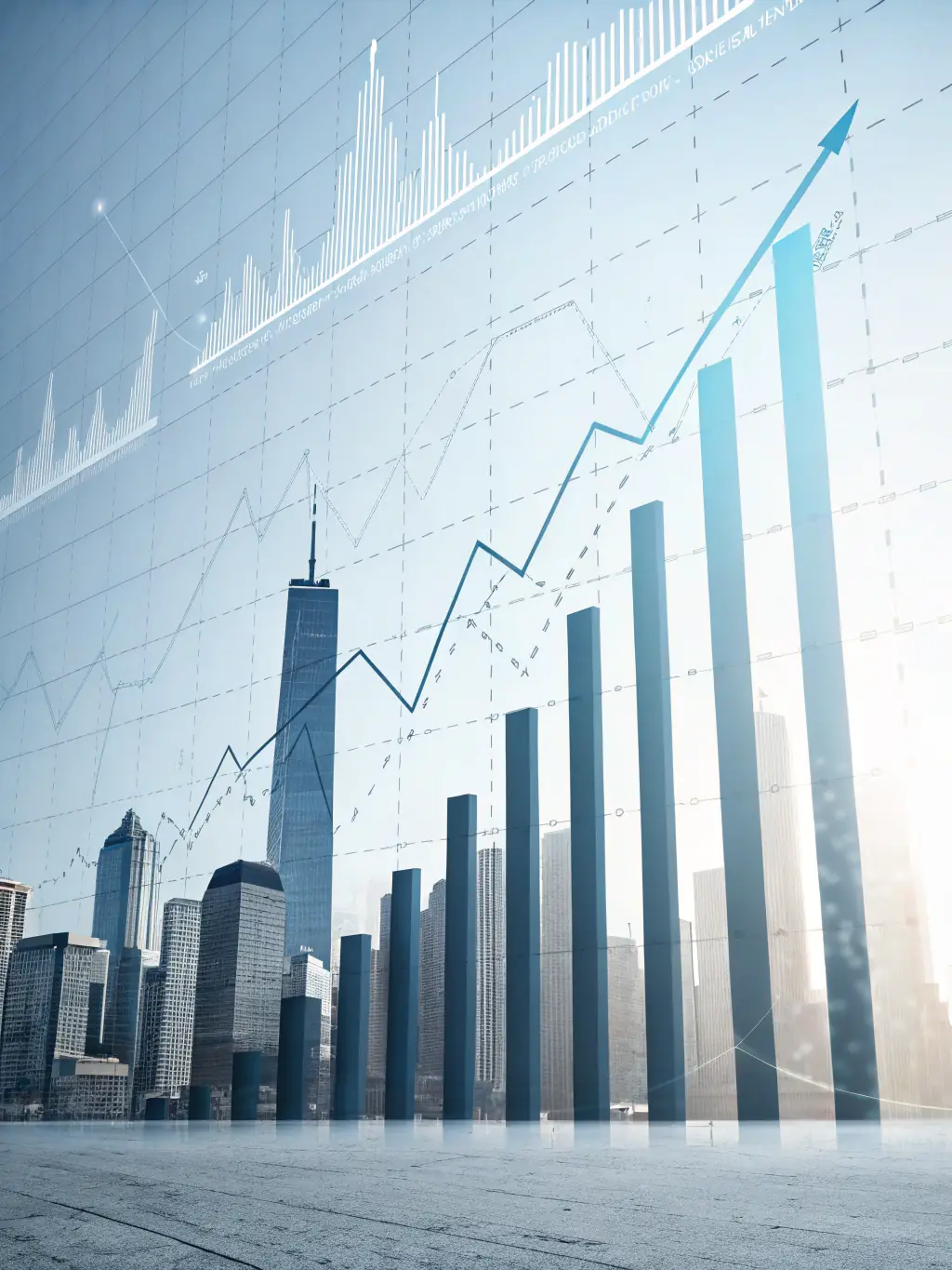 A graph showing revenue growth for a fitness studio after implementing Gymstream, highlighting the increase in income from virtual class offerings and optimized studio space utilization.